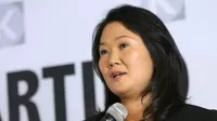 Keiko Fujimori: "Se ha descartado la presencia de una neoplasia maligna"