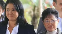 Keiko Fujimori sobre su madre Susana Higuchi: "Su estado es grave"