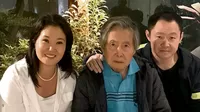 Keiko Fujimori pide liberación de su padre: “Que se analice su estado de salud"