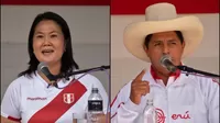 EN VIVO | Keiko Fujimori vs. Pedro Castillo: Hoy se lleva a cabo la segunda vuelta