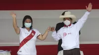 Keiko Fujimori y Pedro Castillo son identificadas como las personalidades negativas del año