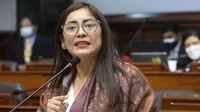 Kelly Portalatino: “Mirtha Vásquez no representa a Perú Libre”