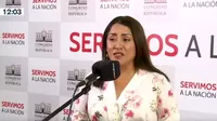 Kelly Portalatino sobre Patricia Benavides: "Su objetivo es que Perú Libre prescriba como partido"
