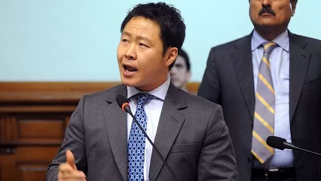 Kenji Fujimori reiteró que no renunciará a Fuerza Popular