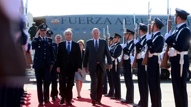 PPK realizó viaje oficial a Chile. Foto: Presidencia
