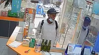 Ladrón aprovechó distracción de trabajadora para robar en una farmacia