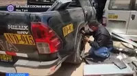 Ladrones utilizan "Pasamayito" para pasar autos robados