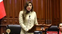 Lady Camones a abogado de Pedro Castillo: "No tengo miedo a corruptos ni a golpistas"