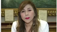 Lady Camones sobre Pedro Castillo: Se le está investigando como infracción constitucional