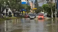 Lambayeque: Lluvias provocaron aniegos en calles de Chiclayo