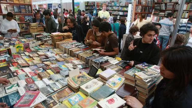 Larcomar: Feria del Libro Ricardo Palma reúne más de 95 mil títulos