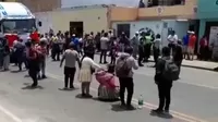 La larga marcha de los peruanos que llegaron a Lima para protestar contra el Gobierno