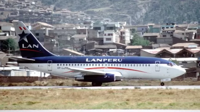 Avión de Latam. Foto: Wikipedia