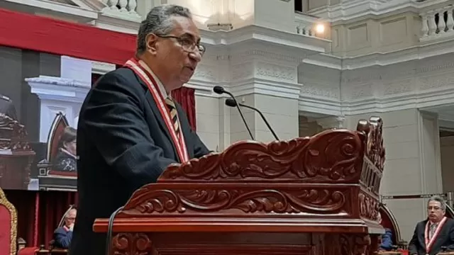 José Luis Lecaros, presidente del Poder Judicial. Foto: ANDINA