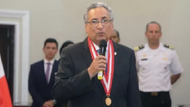 José Luis Lecaros, presidente del Poder Judicial. Foto: Andina