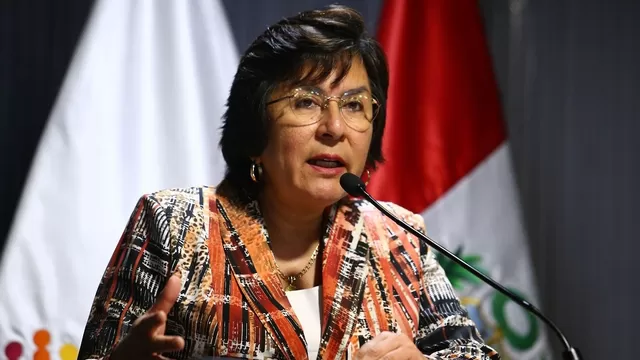 Marianella Ledesma, presidenta del Tribunal Constitucional. Foto: Andina 