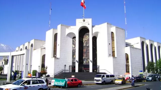 Ley contra publicidad estatal queda sin efecto para caja municipal de Arequipa