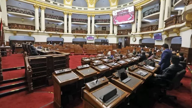 Congreso de la República. Foto: Congreso / Andina