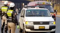  Congreso oficializa norma que legaliza transporte de taxis colectivos