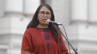 Ruth Luque presentó denuncia constitucional contra TC por liberación de Alberto Fujimori