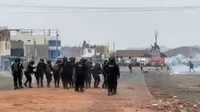 La Libertad: enfrentamientos en el acceso a Chao
