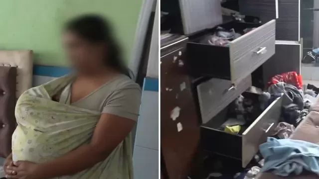 La Libertad: Madre y su bebe fueron atados y golpeados durante asalto a su vivienda