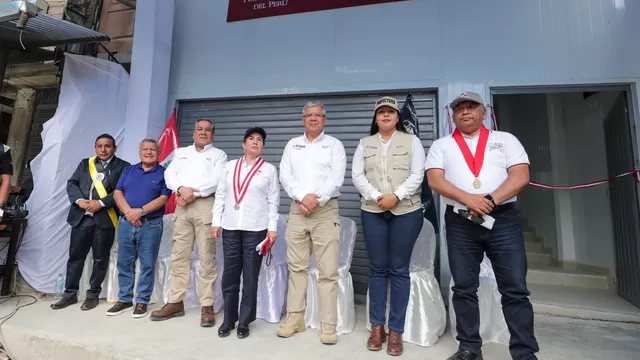 La Libertad: Premier Adrianzén inauguró sede judicial en Parcoy
