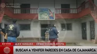 Licitaciones irregulares: Buscan a Yenifer Paredes en casa de Pedro Castillo en Cajamarca