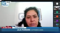 Lilia Paredes reaparece en sesión de pedido de prisión preventiva en su contra