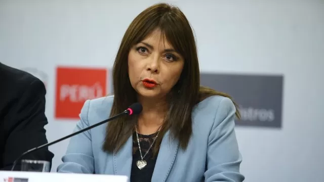 Liliana La Rosa renunció al Minsa tras felicitación del ministro Condori a Alejandro Aguinaga