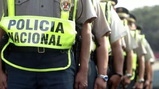 Policía Nacional del Perú. Foto: ANDINA