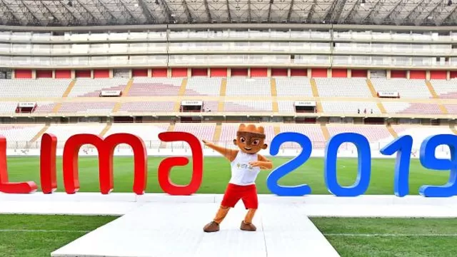 Juegos Panamericanos Lima 2019 iniciarán el 26 de julio. Foto: Andina