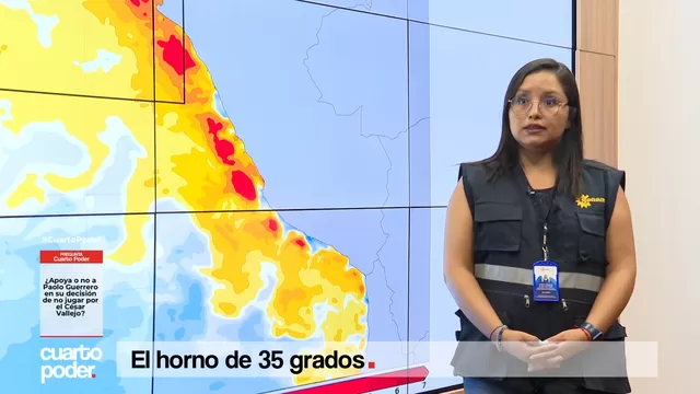 Lima alcanzará los 35 grados de temperatura y 38 de sensación térmica
