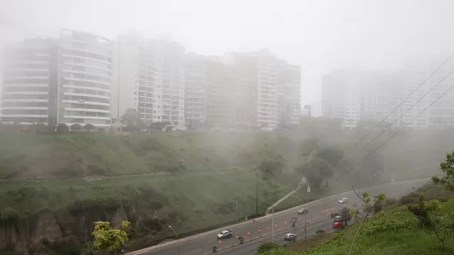 Se espera cielo nublado en Lima. Foto: Andina