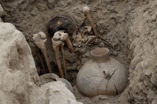 Lima y sus descubrimientos arqueológicos. Foto: Andina