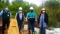 Lima: Instalan 126 hitos en la faja marginal del río Mala ante temporada de lluvias