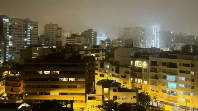 Lima soportó temperatura nocturna más alta en lo que va del año, según Senamhi