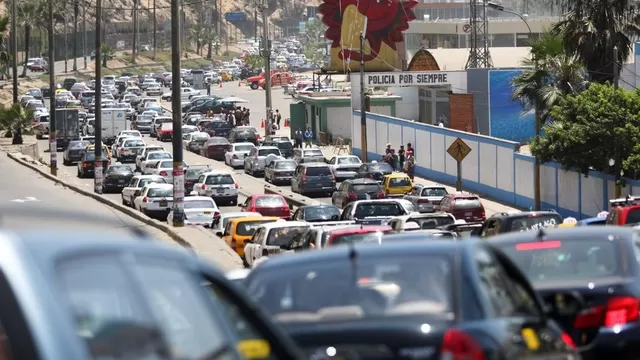 Lima es la ciudad con mayor congestión vehicular en América Latina, según estudio