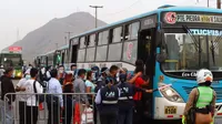 Transportistas suspendieron paro convocado para hoy en Lima y Callao 