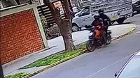Lince: ladrón robó moto estacionada en menos de un minuto