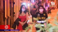 Lince: Operativo policial deja dos detenidos por trata de personas