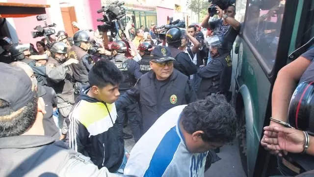 Foto: archivo El Comercio / Poder Judicial ordenó su captura inmediata.