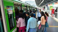 Línea 1 del Metro de Lima suspende su servicio entre las estaciones Cabitos y La Cultura