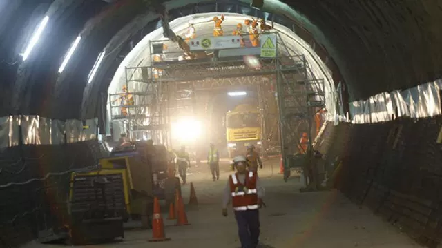 Primer tramo de la Línea 2 del Metro de Lima estará listo el 2020. Foto: El Comercio