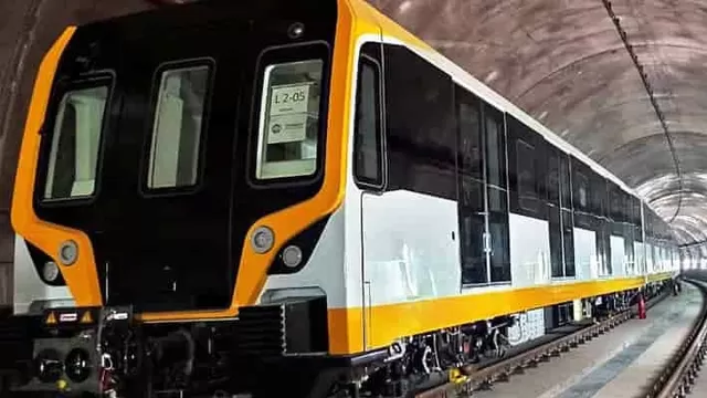 Línea 2 del Metro de Lima amplía marcha blanca hasta finales de agosto