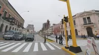Línea 2 Metro de Lima: Tránsito reabierto en avenida Guzmán Blanco tras estar cerrada por obras