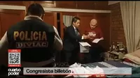 Congresista José Arriola registra llamadas al exjefe de Gabinete de Palacio, Auner Vásquez