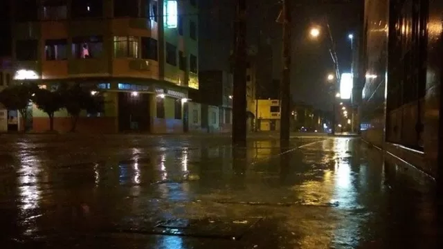 Llovizna de moderada intensidad se registra desde la madrugada en Lima