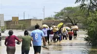Lluvias e inundaciones provocaron daños hasta por un millón de soles semanales en Lambayeque