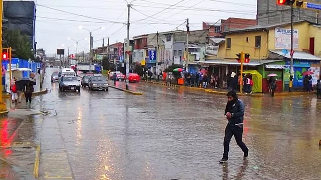 Se prevé acumulados de lluvia superiores a los 17 mm/día. Foto: Andina